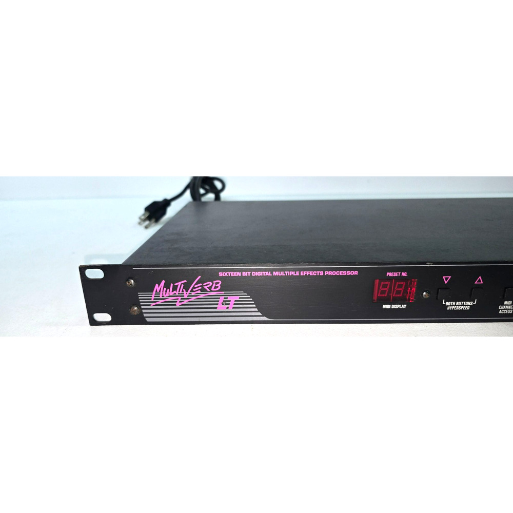 ARC Multi Verb LT 16 Bit Digital Multi Effects Processor - Picture 8 of 16